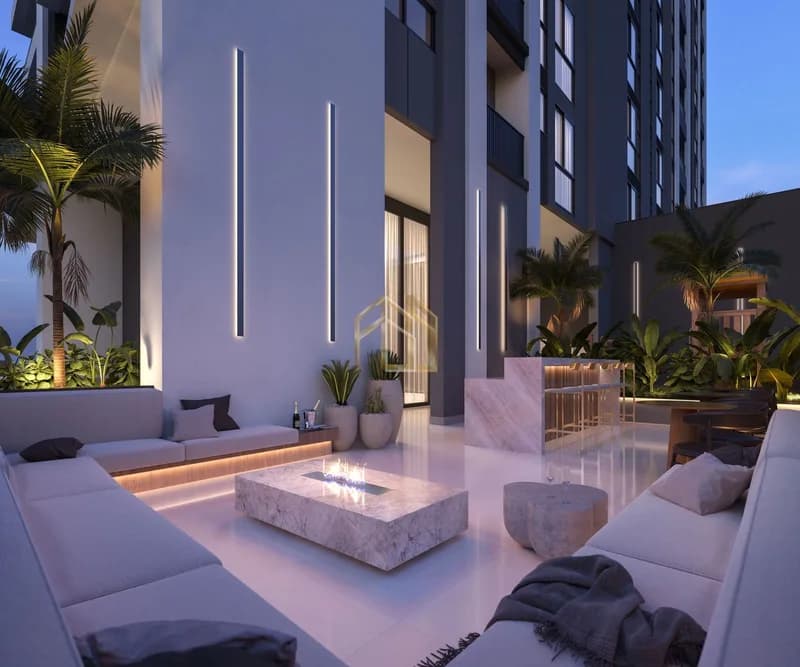 Apartamento 2q em Perequê, Porto Belo SC