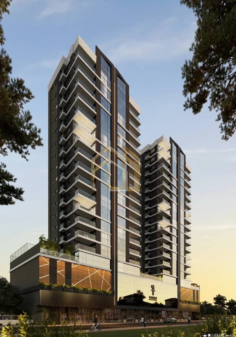 Apartamento 3q em Meia Praia, Itapema SC