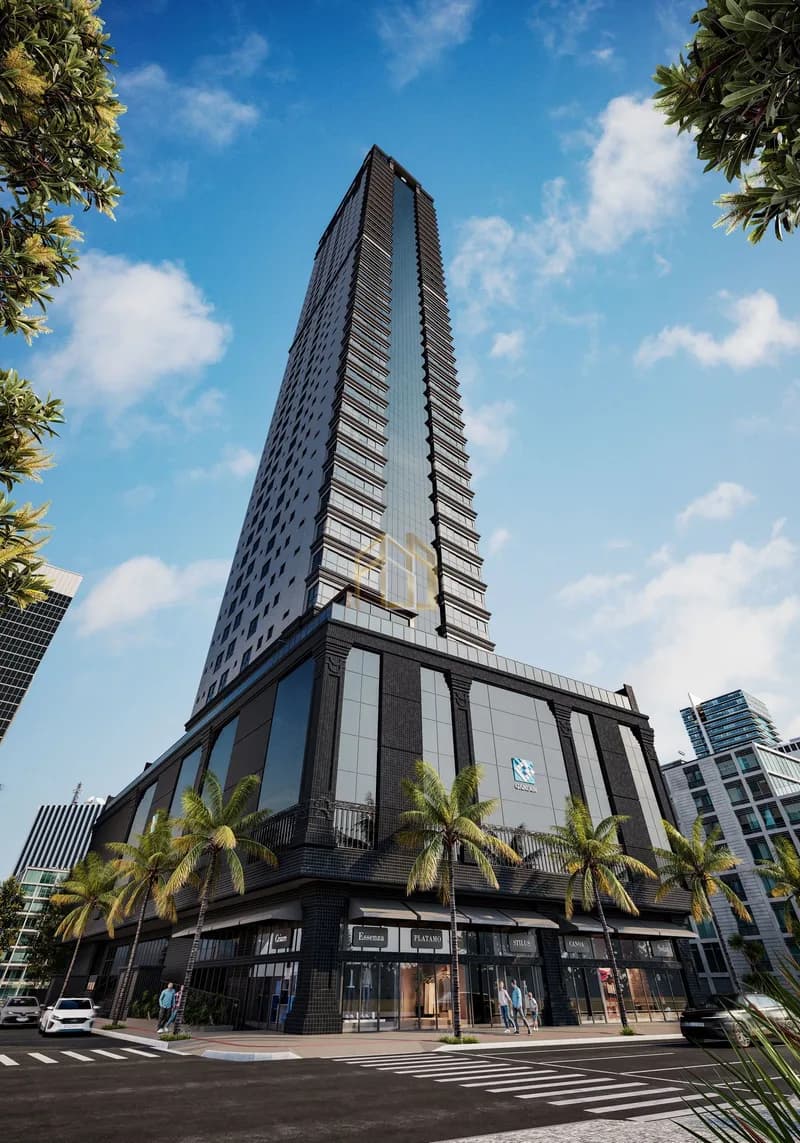 Apartamento 4q em Meia Praia, Itapema SC