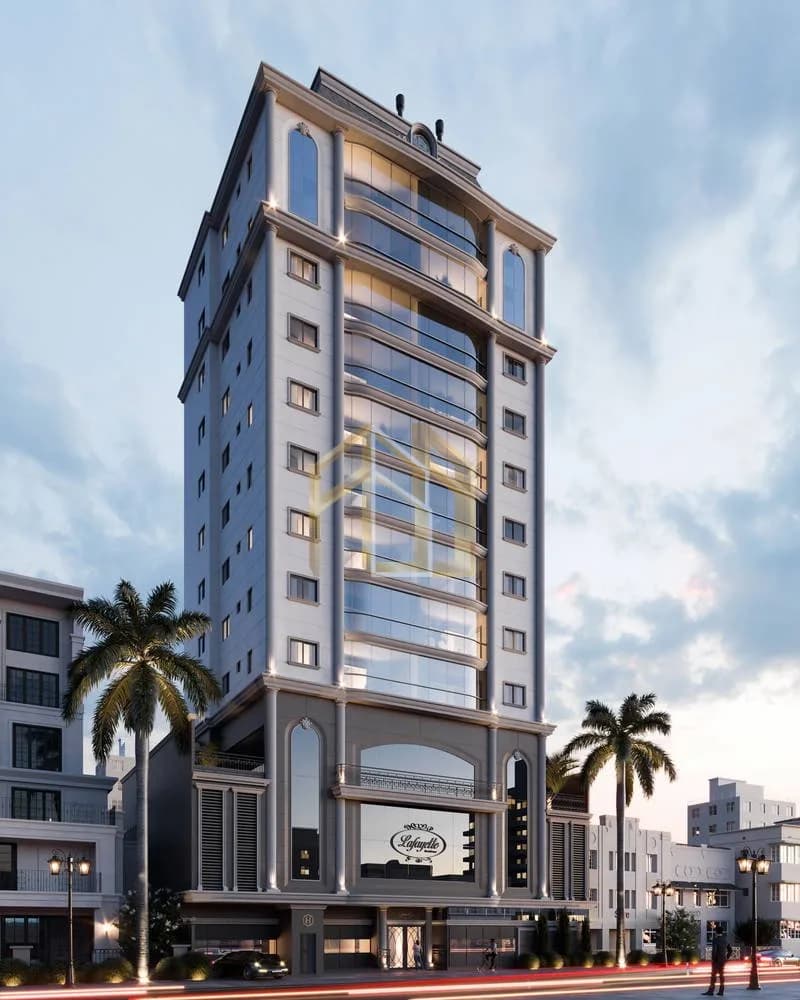 Apartamento 3q em Meia Praia, Itapema SC