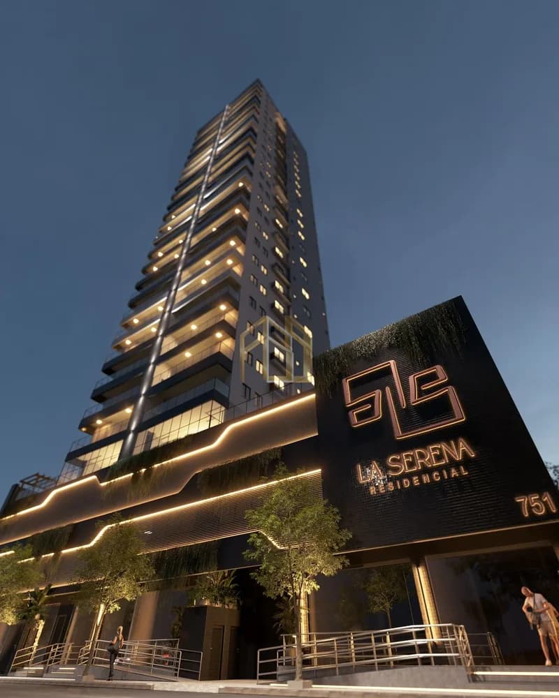 Apartamento 3q em Meia Praia, Itapema SC
