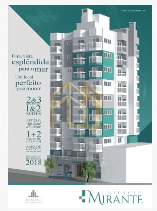 Apartamento 2q em Centro, Barra Velha SC