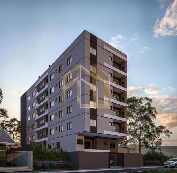 Apartamento 2q em São Cristóvão, Barra Velha SC