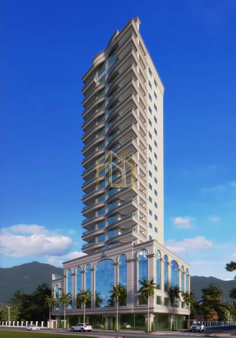 Apartamento 3q em Meia Praia, Itapema SC