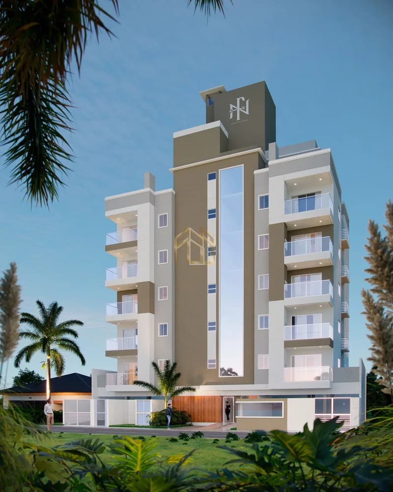 Apartamento 2q em Gravatá, Navegantes SC