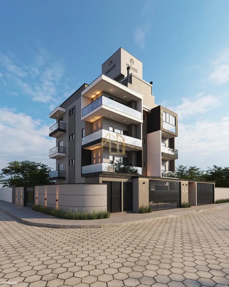 Apartamento 2q em Meia Praia, Navegantes SC