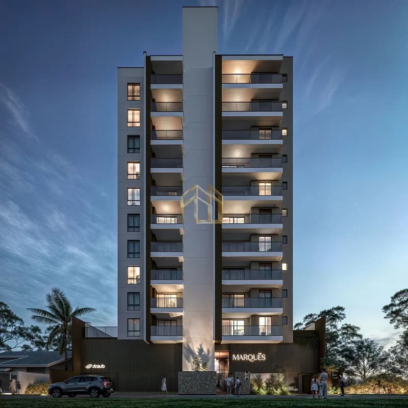 Apartamento 2q em Centro, Navegantes SC