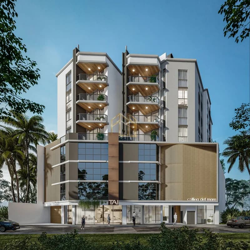 Apartamento 3q em Nações, Balneário Camboriú SC