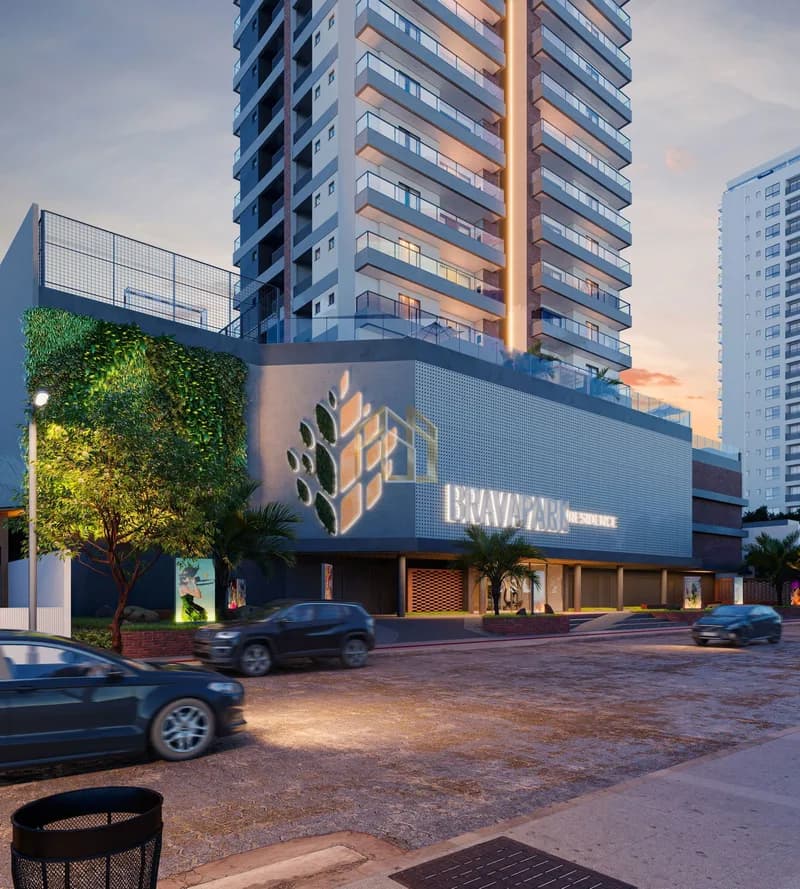 Apartamento 2q em praia brava de itajaí, Itajaí SC