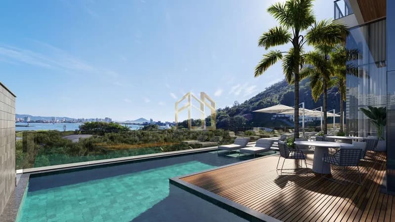 Apartamento 3q em Fazenda, Itajaí SC