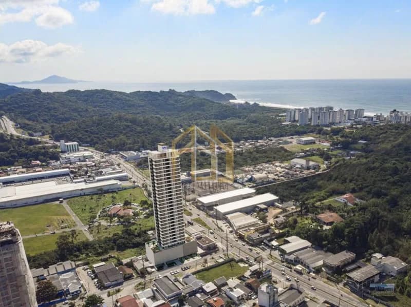 Apartamento 1q em Praia Brava, Itajaí SC
