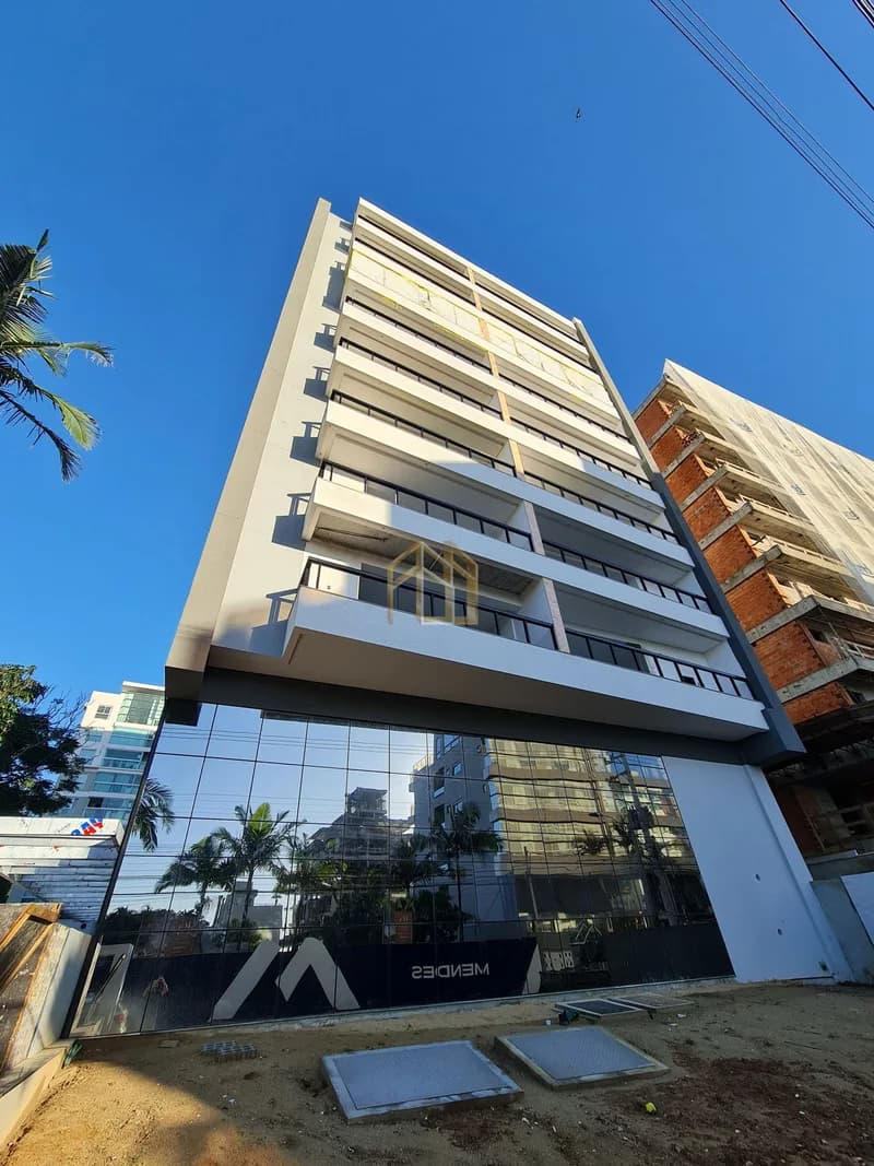 Apartamento 2q em Praia Brava, Itajaí SC