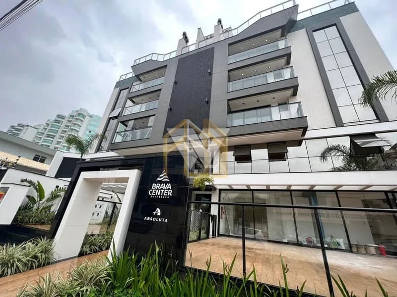 Apartamento 2q em Praia Brava, Itajaí SC
