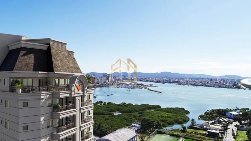 Apartamento 3q em Fazenda, Itajaí SC