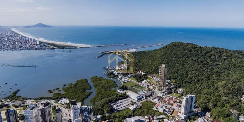Apartamento 2q em Fazenda, Itajaí SC