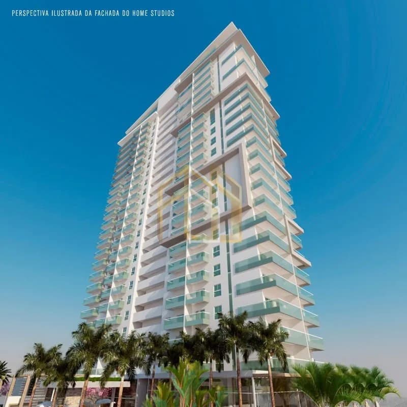 Apartamento 1q em Praia Brava, Itajaí SC
