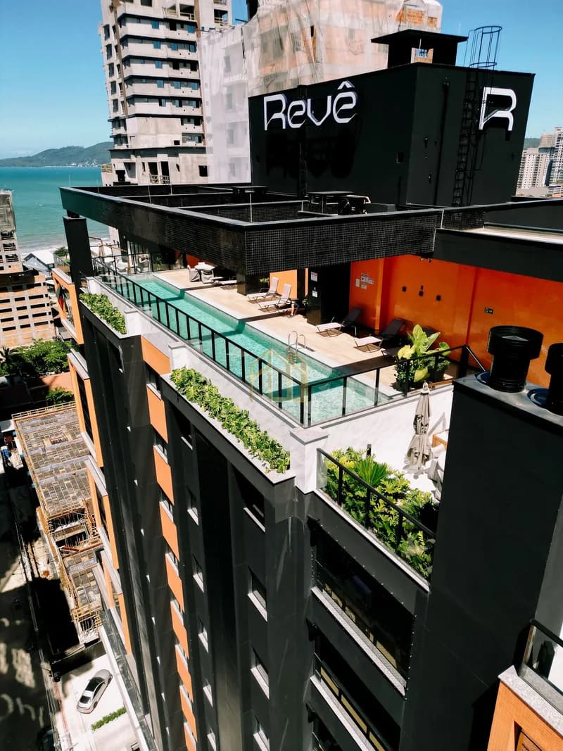 Apartamento 3q em Perequê, Porto Belo SC