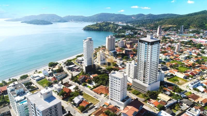 Apartamento 3q em Perequê, Porto Belo SC
