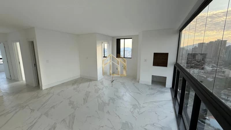 Apartamento 3q em Perequê, Porto Belo SC
