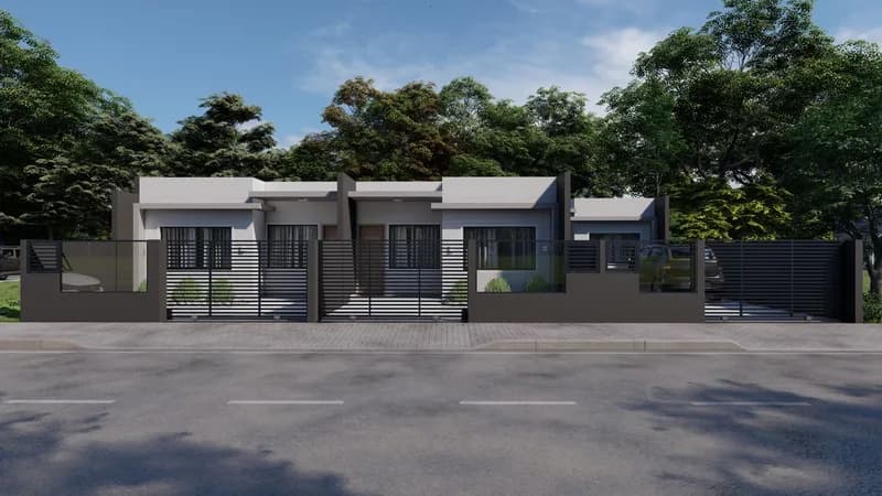 Casa, em Quinta dos Acorianos, Barra Velha/SC
