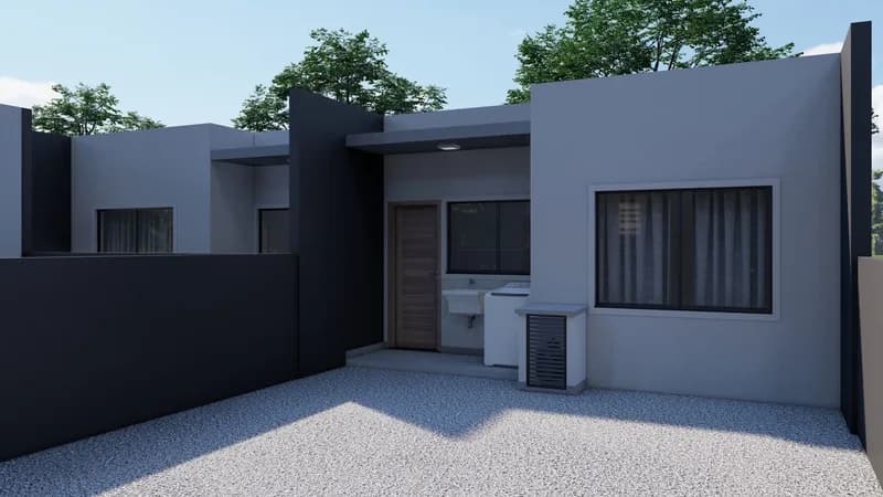 Casa, em Quinta dos Acorianos, Barra Velha/SC