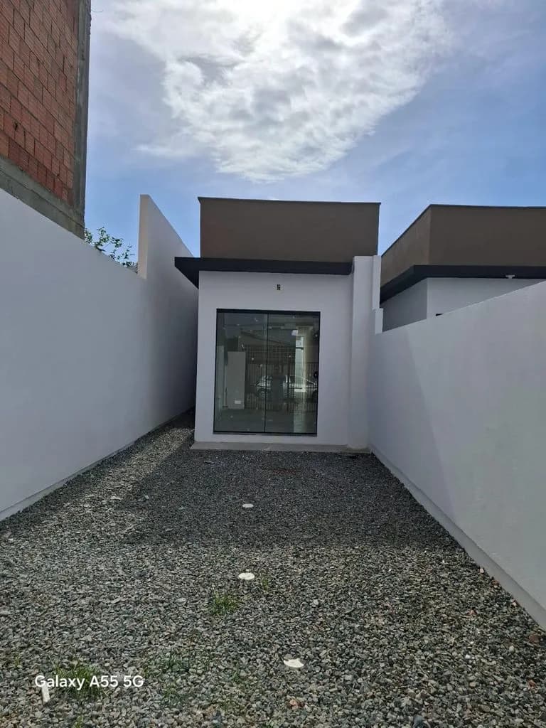 Casa, em Armação, Penha/SC