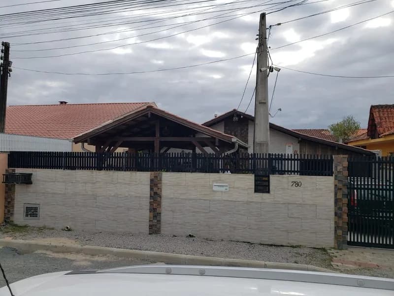 Casa, em Centro, Penha/SC