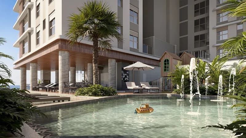 Apartamento, em Bairro Itacolomi, Balneário Piçarras/SC